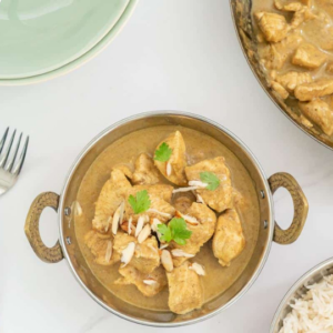 Poulet korma