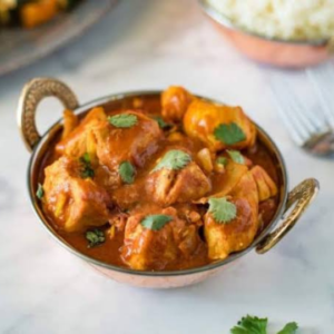 Poulet curry