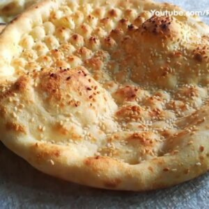 Naan sesame