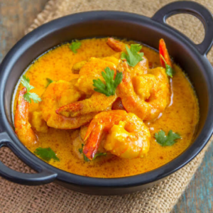 Crevette korma