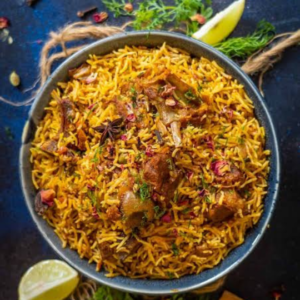 Biryani poulet
