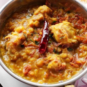 Poulet daal