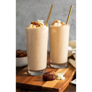 Banana khajoor shake