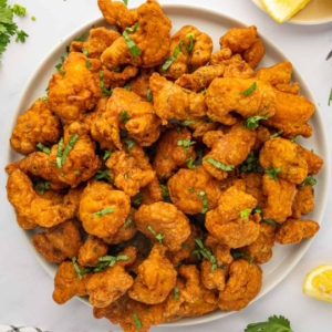 Poulet pakora